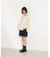 バックシャンボクシーニット