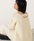 バックシャンボクシーニット