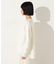 ベーシックケーブルニット