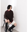 ベーシックケーブルニット