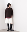 ベーシックケーブルニット
