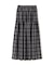 チェックティアードスカート