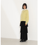 クルーネックフェザーカーディガン