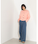 クルーネックフェザーカーディガン