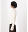 ポロ襟フレアカフスニット