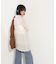 カギアミ風ヘアリーニットビスチェ