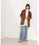 カギアミ風ヘアリーニットビスチェ