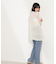 カギアミ風ヘアリーニットビスチェ