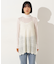 カギアミ風ヘアリーニットビスチェ