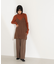 カギアミ風ヘアリーニットビスチェ