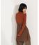 カギアミ風ヘアリーニットビスチェ