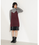 カギアミ風ヘアリーニットビスチェ