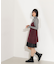 カギアミ風ヘアリーニットビスチェ