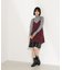 カギアミ風ヘアリーニットビスチェ