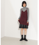 カギアミ風ヘアリーニットビスチェ