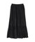ティアードプリーツスカート