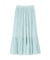 ティアードプリーツスカート