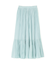 ティアードプリーツスカート
