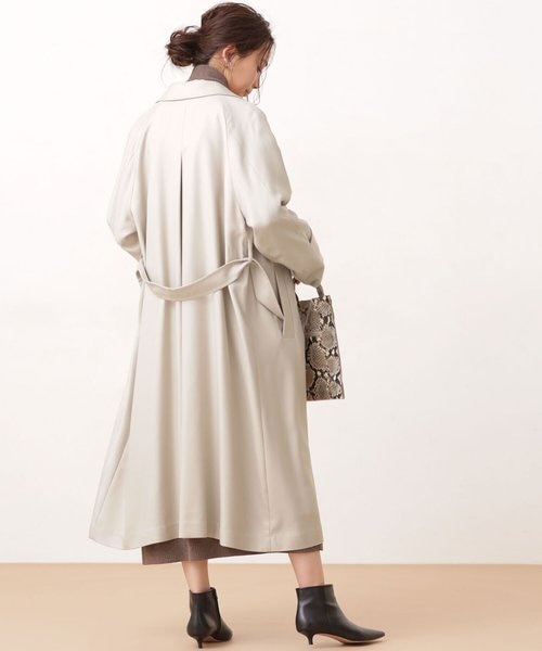 ルーシア カルゼステンカラーコート (セットアップ可)｜ナノ 