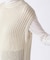 クラフトメッシュニットワンピース ノースリーブ
