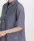 WEB限定／シアーオーバーシャツ 五分袖