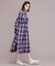 LEE／別注チェックシャツワンピース
