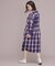 LEE／別注チェックシャツワンピース