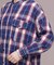 LEE／別注チェックシャツワンピース