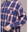 LEE／別注チェックシャツワンピース