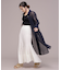 JANE SMITH／HIGH GAUGE LONG SKIRT