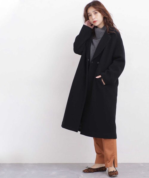 nano・universe【WEB限定】尾州ウールビックチェスターコート WEB限定／尾州ウールビックチェスターコート｜ナノ・ユニバースの通販