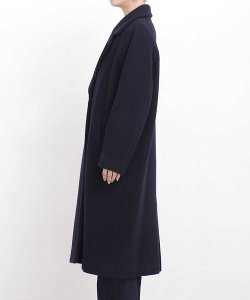 WEB限定／尾州ウールビックチェスターコート｜ナノ・ユニバースの通販