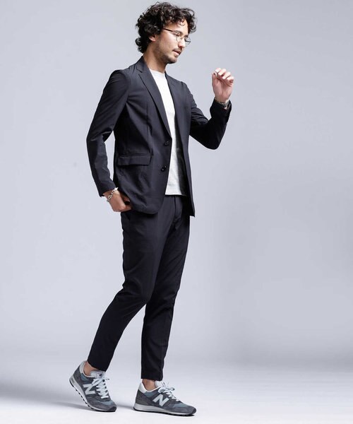 ダメリーノ SOLOTEXシアサッカーソリッドセットアップ｜ナノ