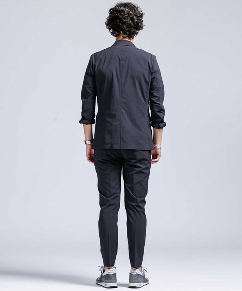 ダメリーノ SOLOTEXシアサッカーソリッドセットアップ｜ナノ