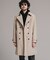 ７DAYS　COATダブルトレンチコート