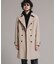 ７DAYS　COATダブルトレンチコート