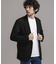 畔編みソフトニット　ジャケット
