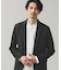 畔編みソフトニット　ジャケット