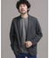 畔編みソフトニット　ジャケット