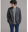 畔編みソフトニット　ジャケット