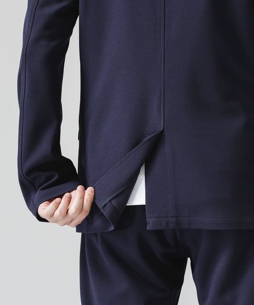 【美品】ナノユニバース♥︎カットジョーゼットセットアップ 38 ネイビー カットジョーゼットセットアップ｜ナノ・ユニバースの通販