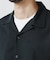 《WEB限定》ユニフレッシャーリネン 開襟シャツ 半袖