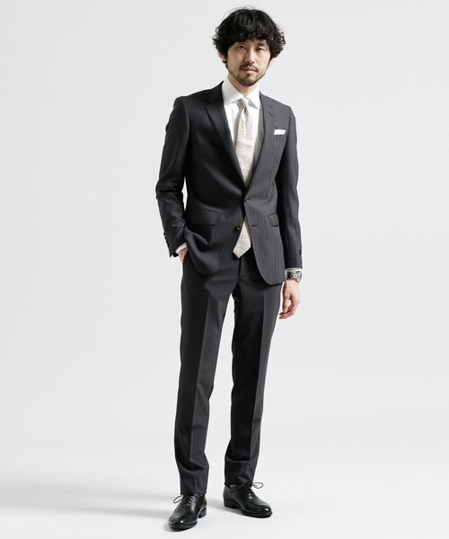 SQUALL PROOF ドレスシューズSTチップ｜ナノ・ユニバース