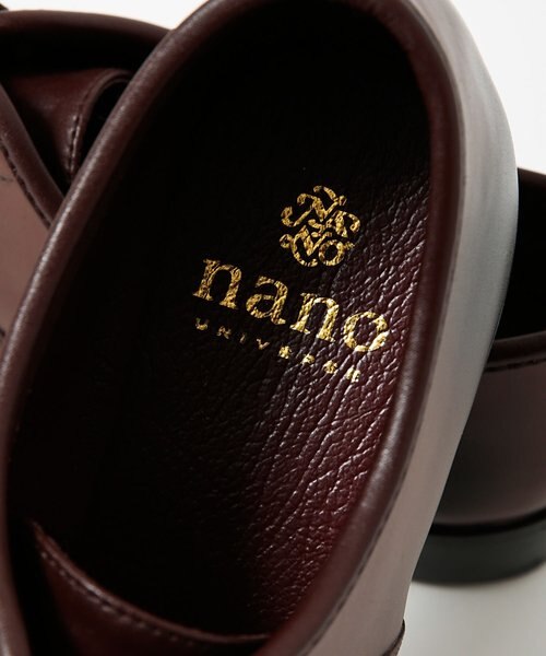 SQUALL PROOF ドレスシューズSTチップ｜ナノ・ユニバース