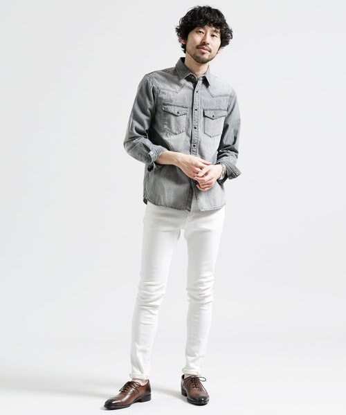 SQUALL PROOF ドレスシューズSTチップ｜ナノ・ユニバース