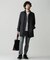 7DAYS　COAT　ウールシングルトレンチ