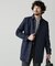 7DAYS　COAT　ウールシングルトレンチ