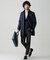 7DAYS　COAT　ウールシングルトレンチ