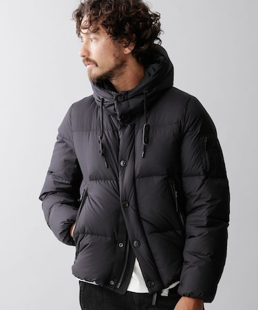 西川ダウン(R) ナイロンG2ジャケット｜ナノ・ユニバースの通販｜&mall  