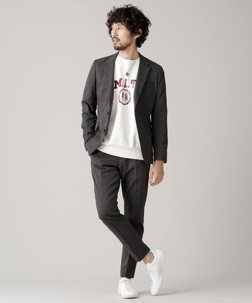 ダメリーノ SOLOTEXフランネルジャケット｜ナノ・ユニバースの